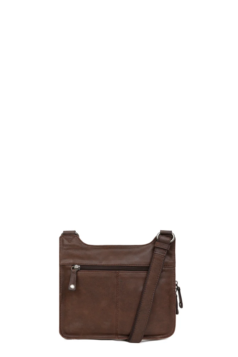 Sac reporter - Cuir