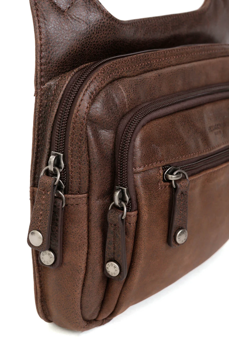 Sac reporter - Cuir