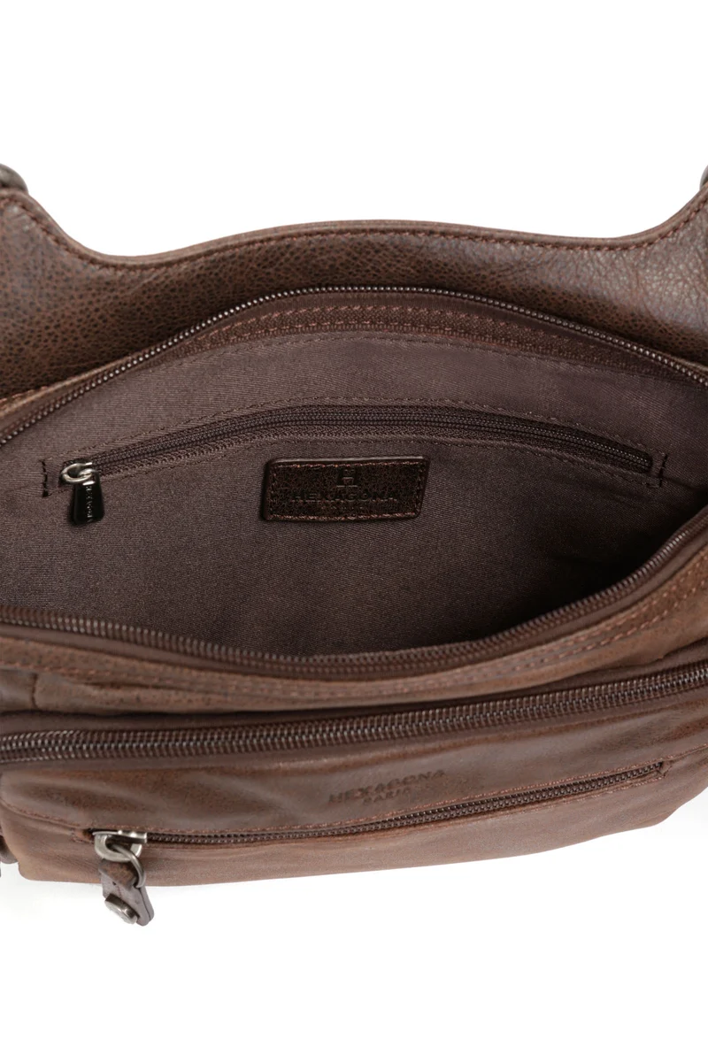 Sac reporter - Cuir