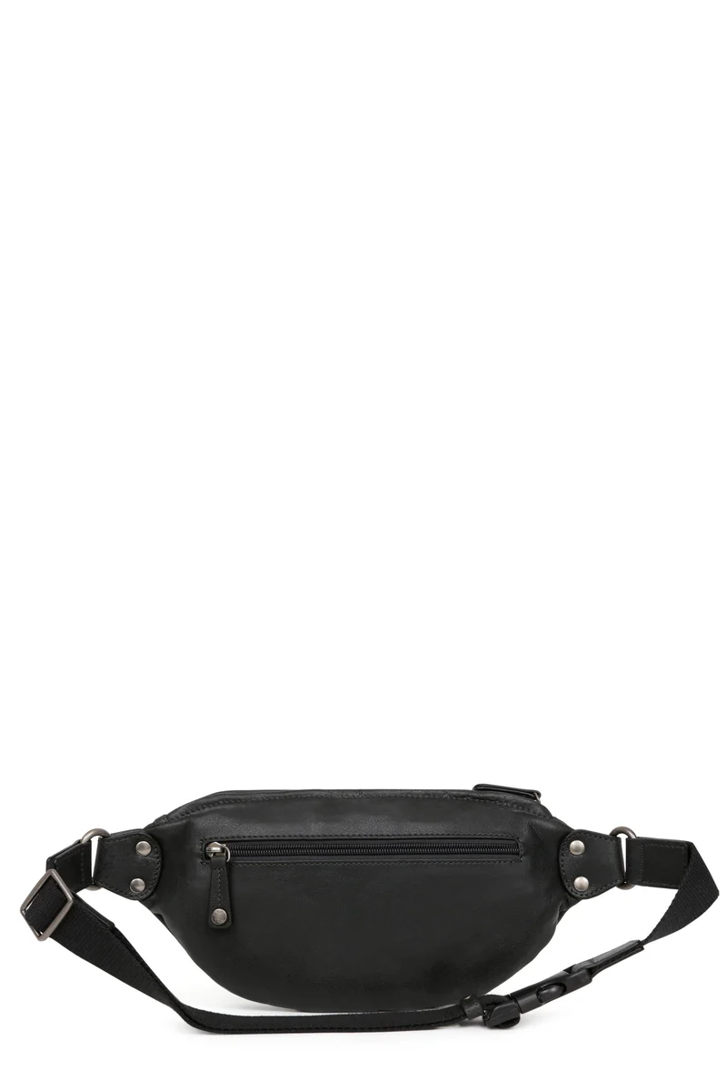 Sac banane - Cuir