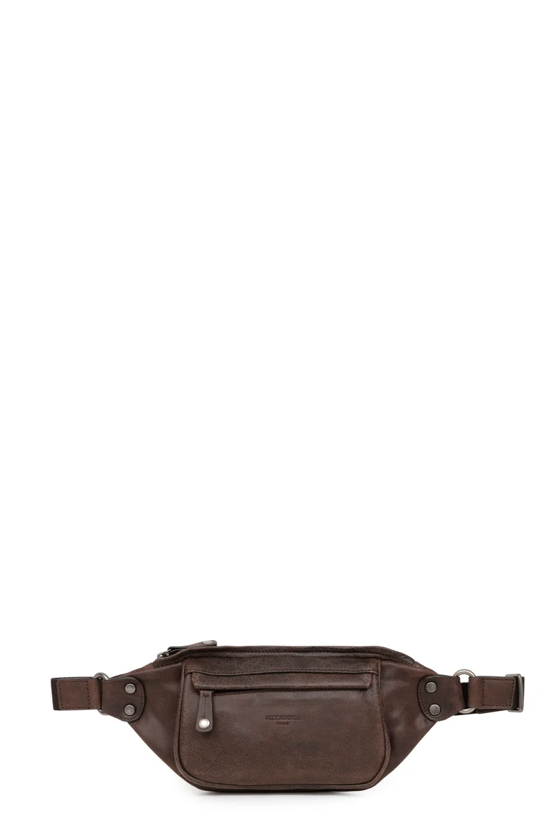 Sac banane - Cuir