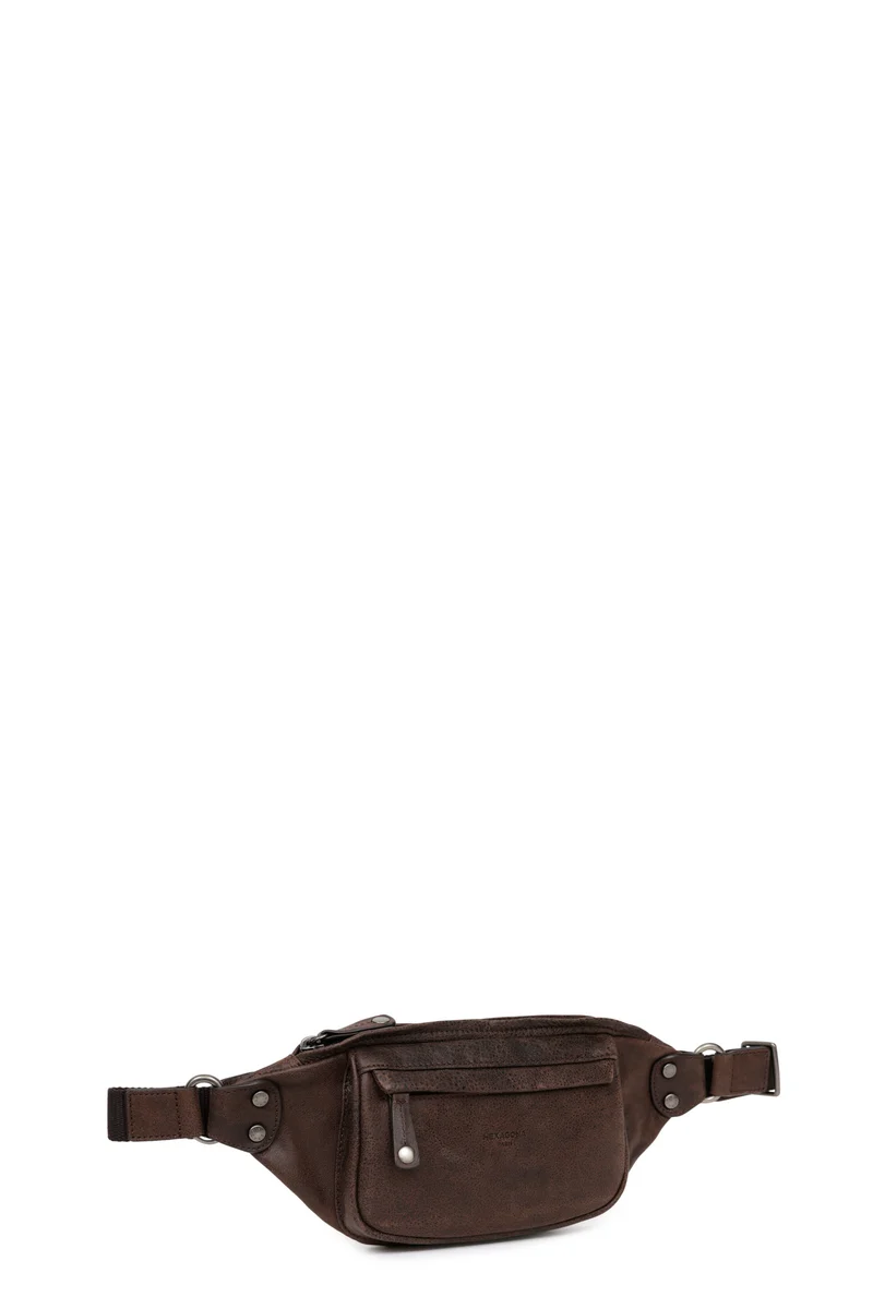Sac banane - Cuir