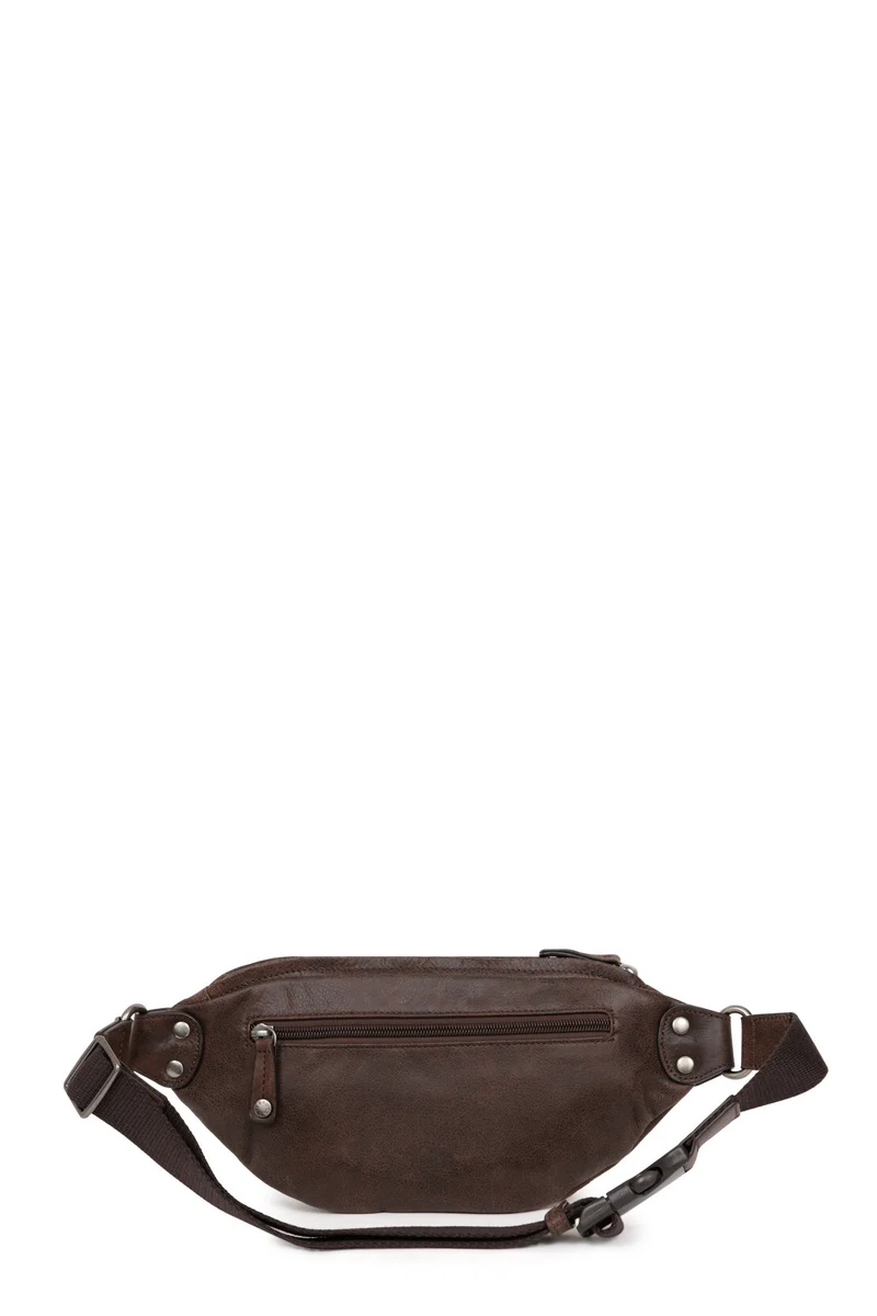 Sac banane - Cuir