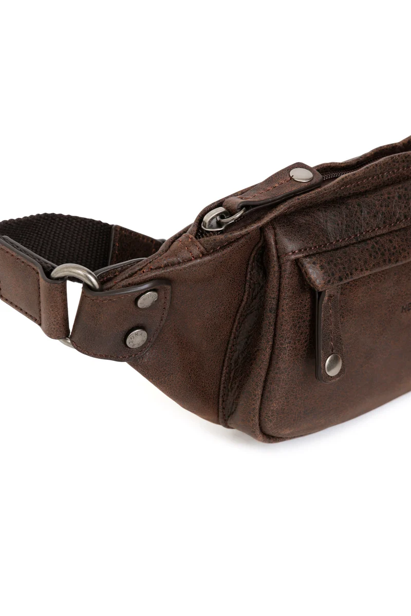 Sac banane - Cuir