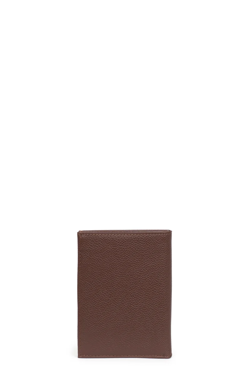 Portefeuille européen - 2 volets - Cuir