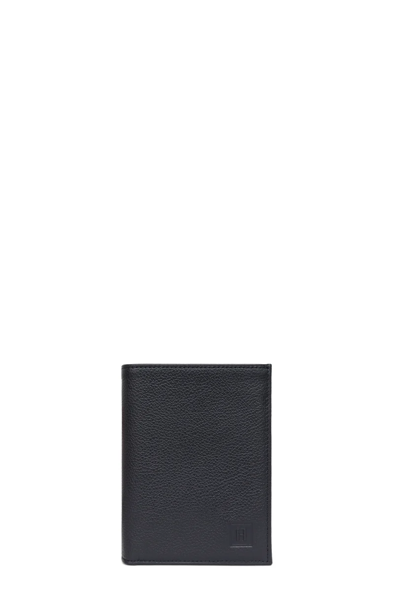 Portefeuille européen - 2 volets - Cuir