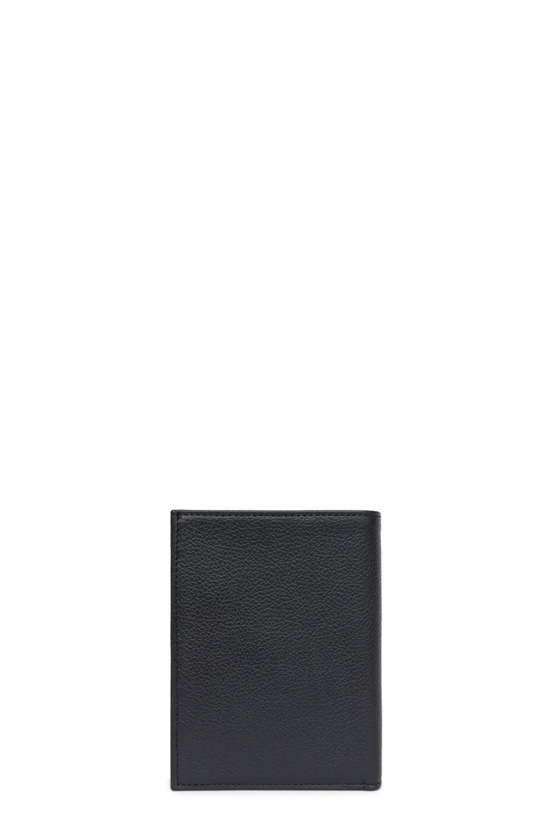 Portefeuille européen - 2 volets - Cuir