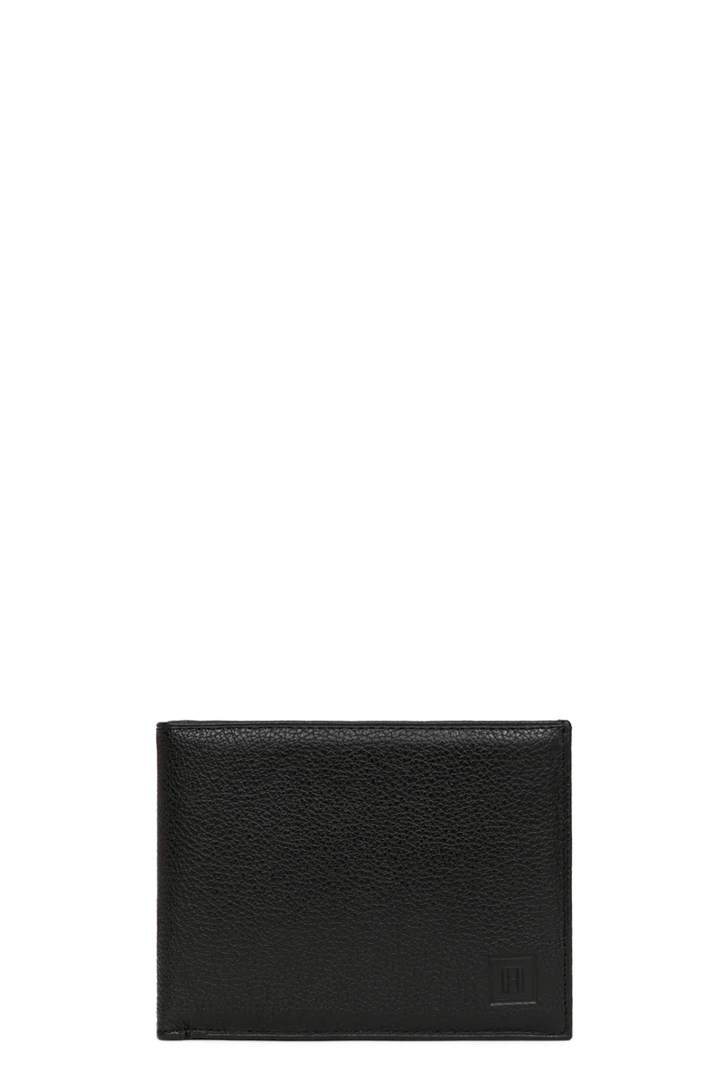 Portefeuille italien - 2 volets - Cuir