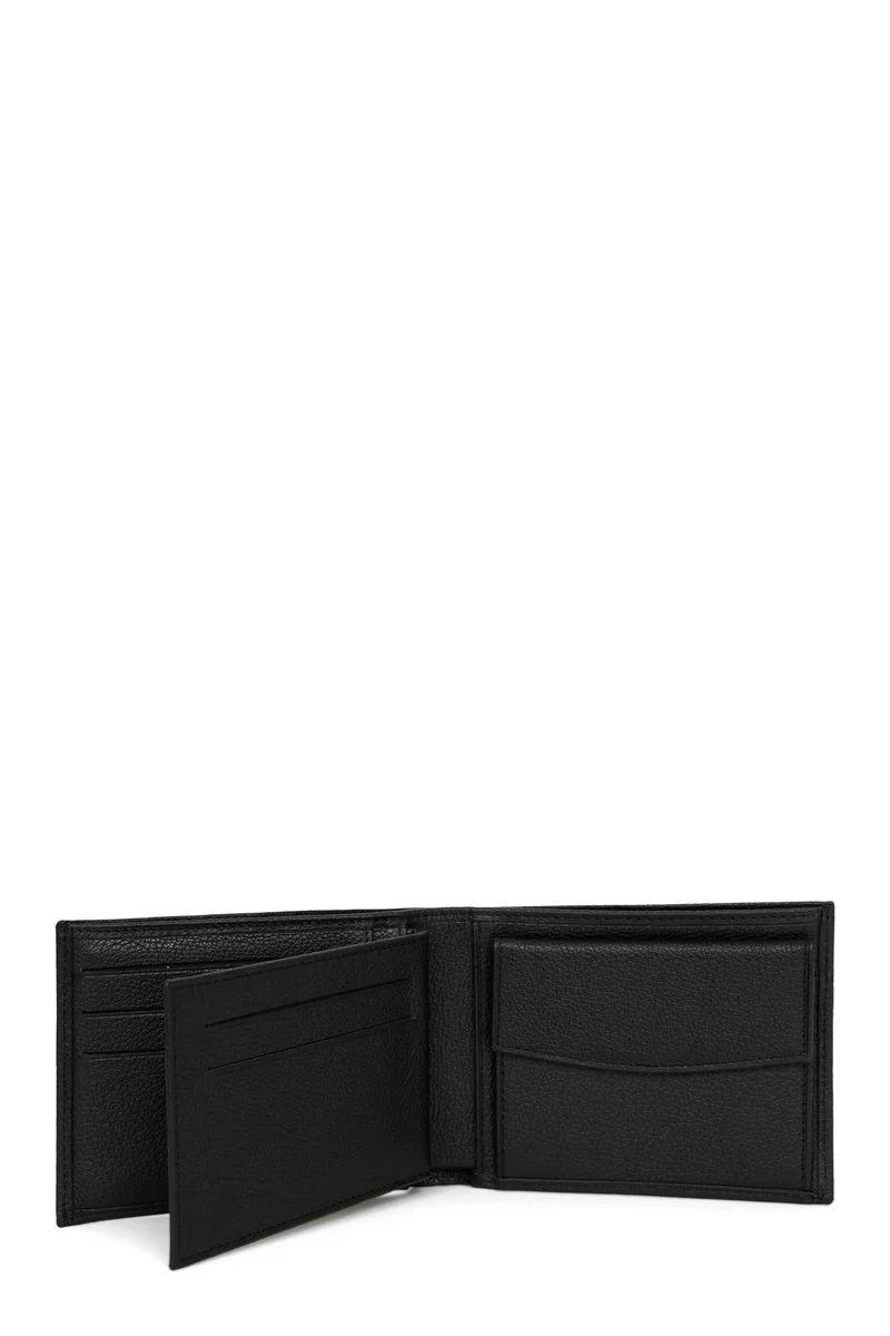 Portefeuille italien - 2 volets - Cuir