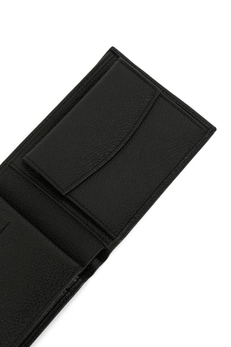 Portefeuille italien - 2 volets - Cuir