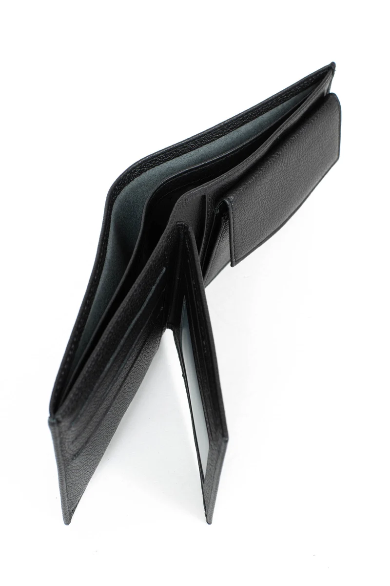 Portefeuille italien - 2 volets - Cuir