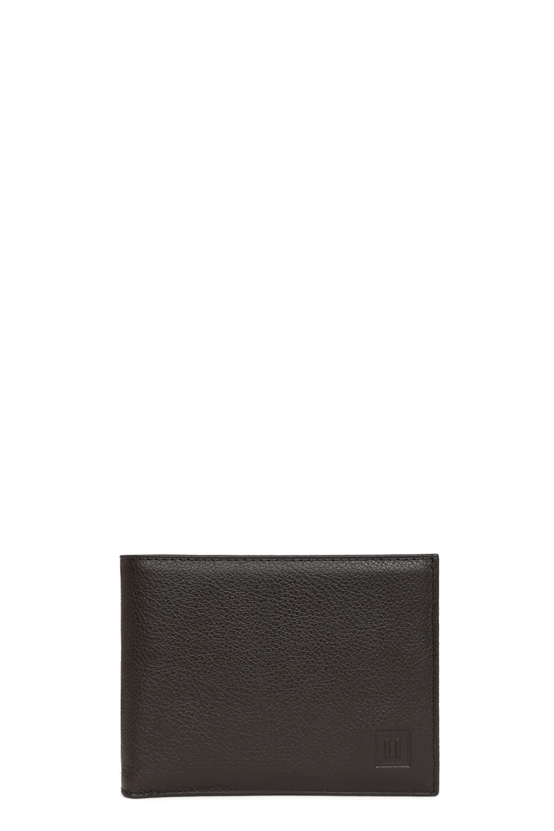 Portefeuille italien - 2 volets - Cuir