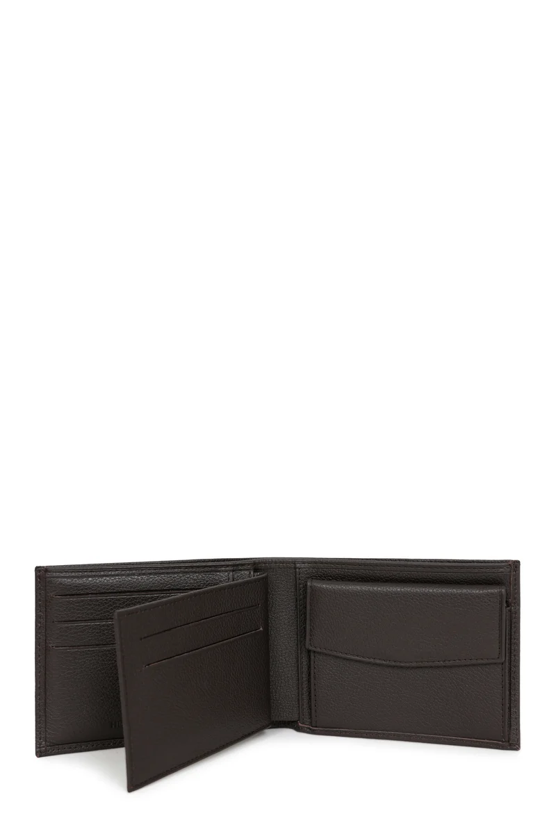 Portefeuille italien - 2 volets - Cuir