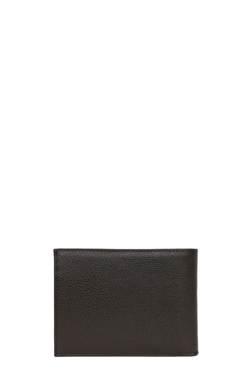 Portefeuille italien - 2 volets - Cuir