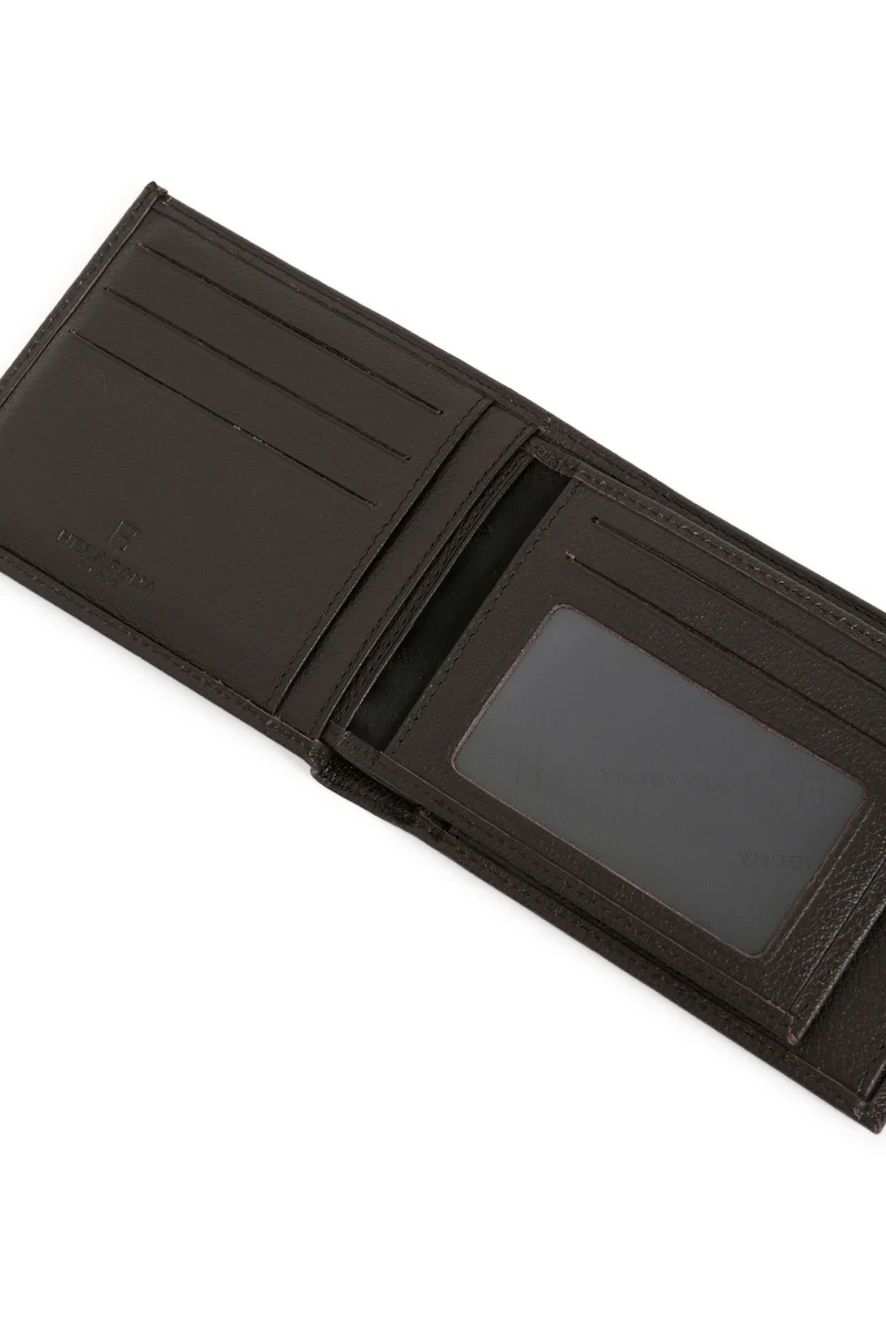 Portefeuille italien - 2 volets - Cuir