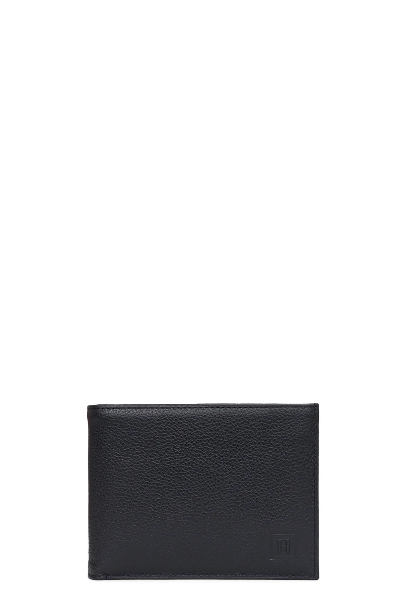 Portefeuille italien - 2 volets - Cuir