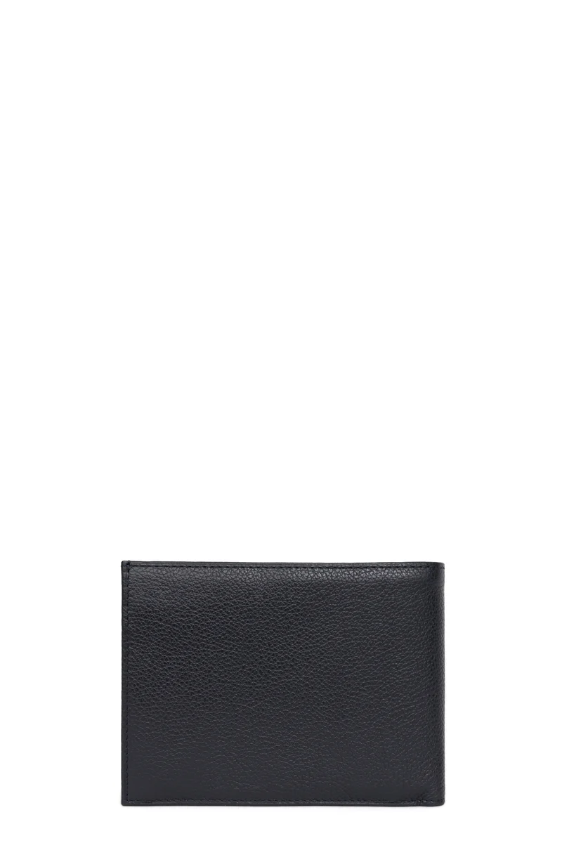 Portefeuille italien - 2 volets - Cuir