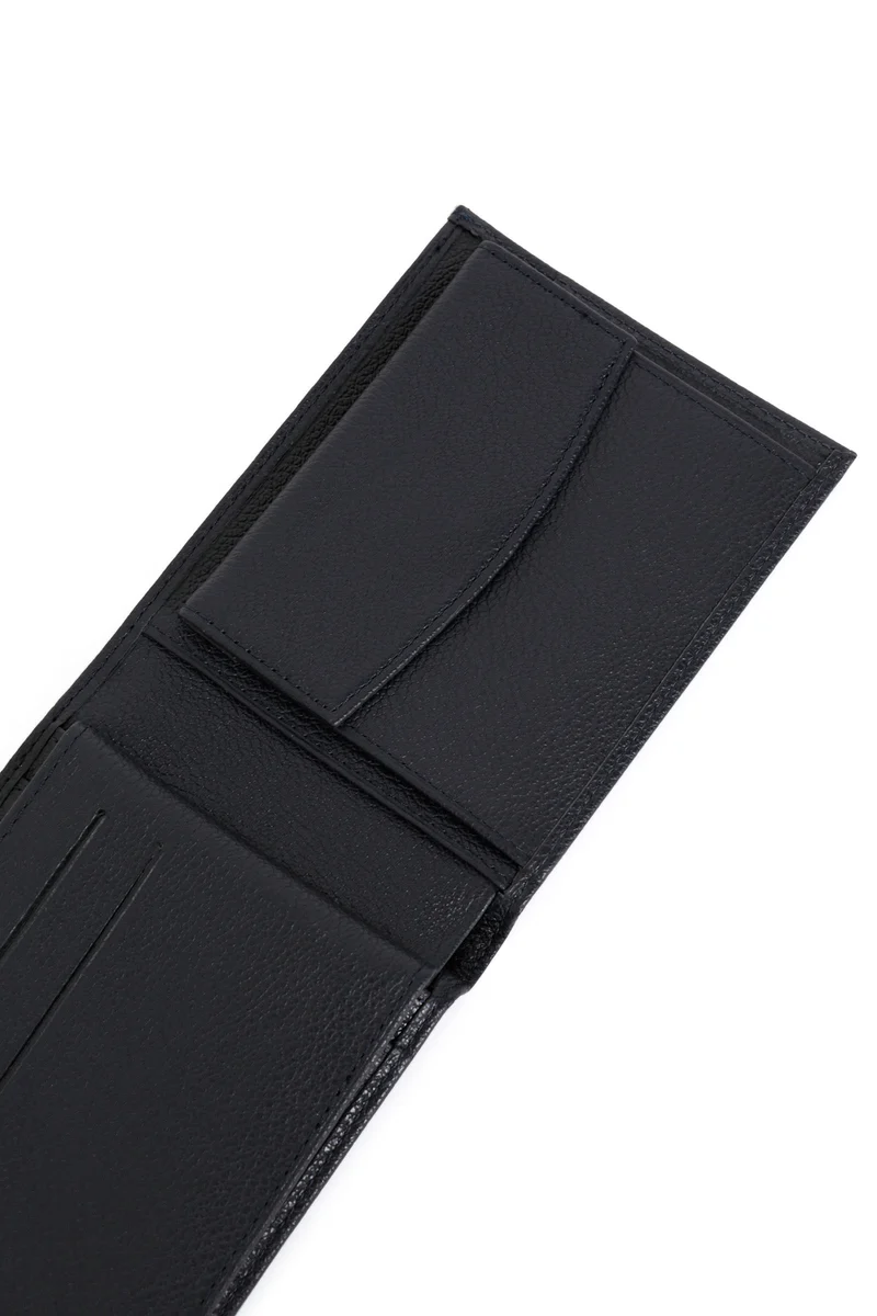 Portefeuille italien - 2 volets - Cuir