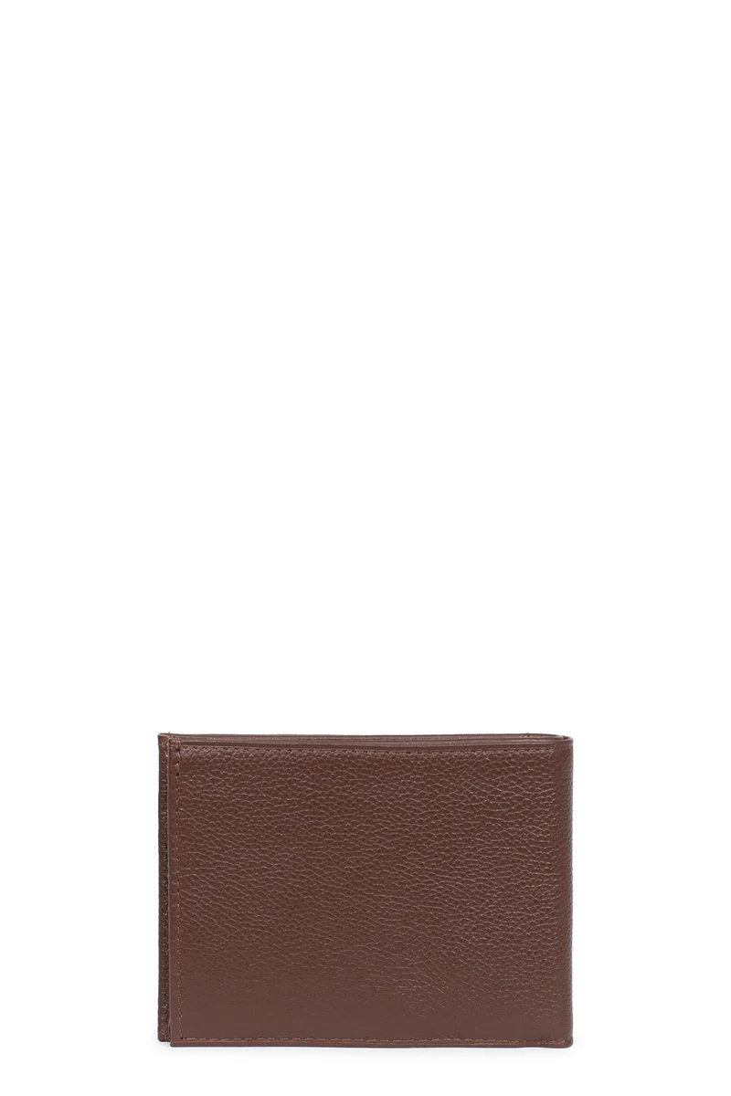 Portefeuille italien - 2 volets - Cuir