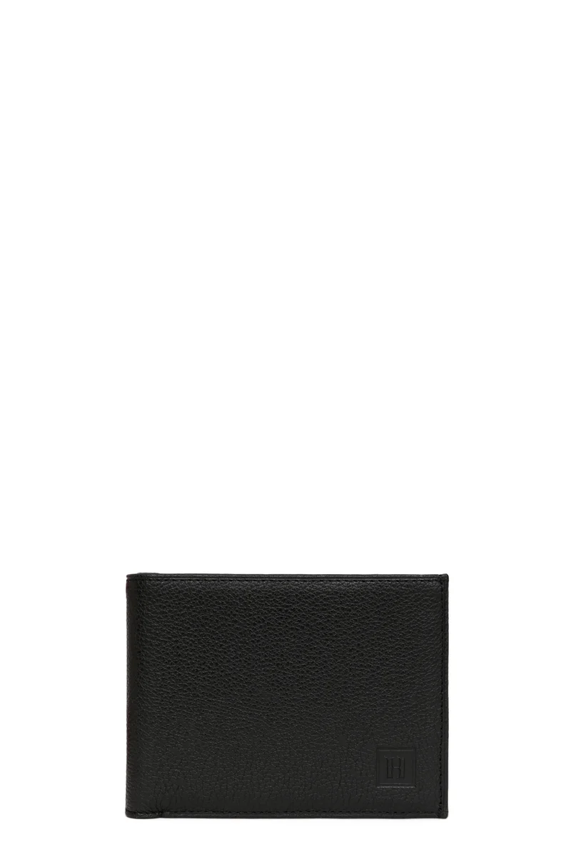 Portefeuille italien - 2 volets - Cuir