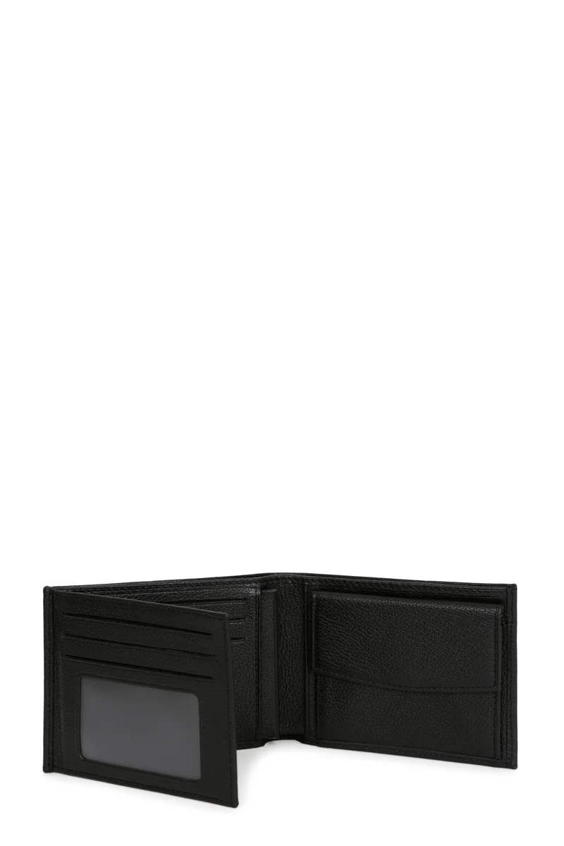 Portefeuille italien - 2 volets - Cuir