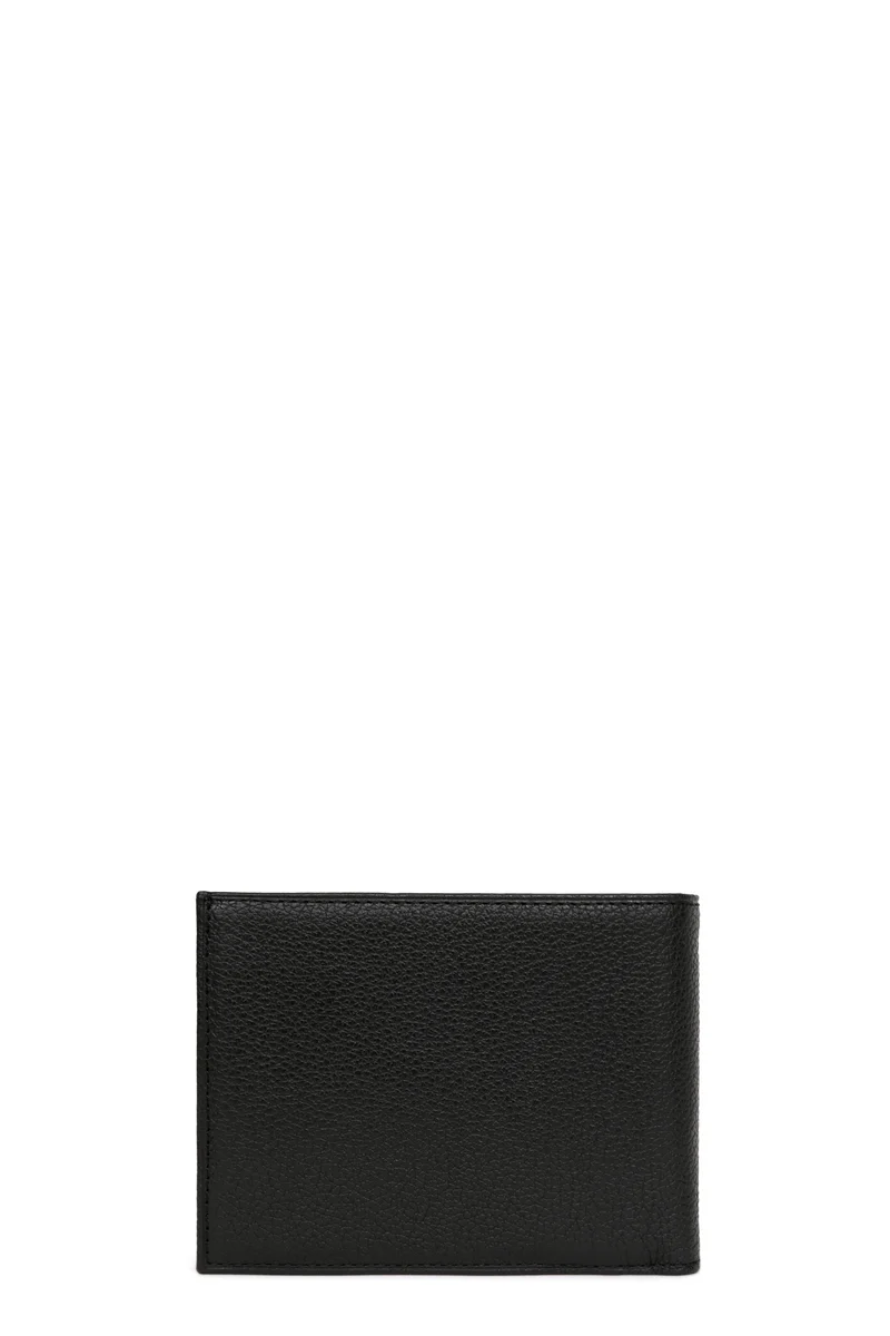 Portefeuille italien - 2 volets - Cuir