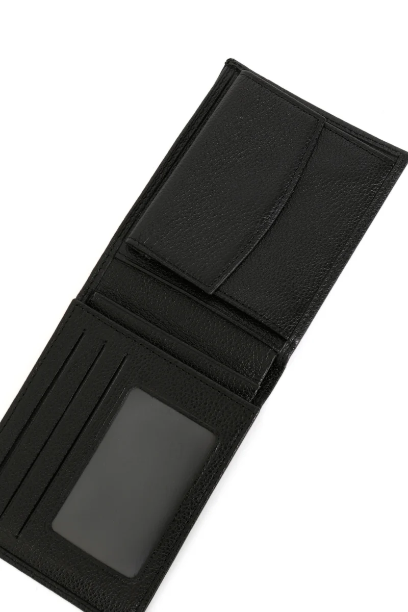 Portefeuille italien - 2 volets - Cuir