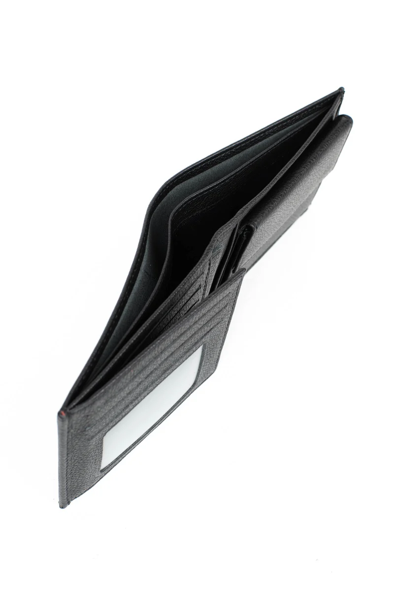 Portefeuille italien - 2 volets - Cuir