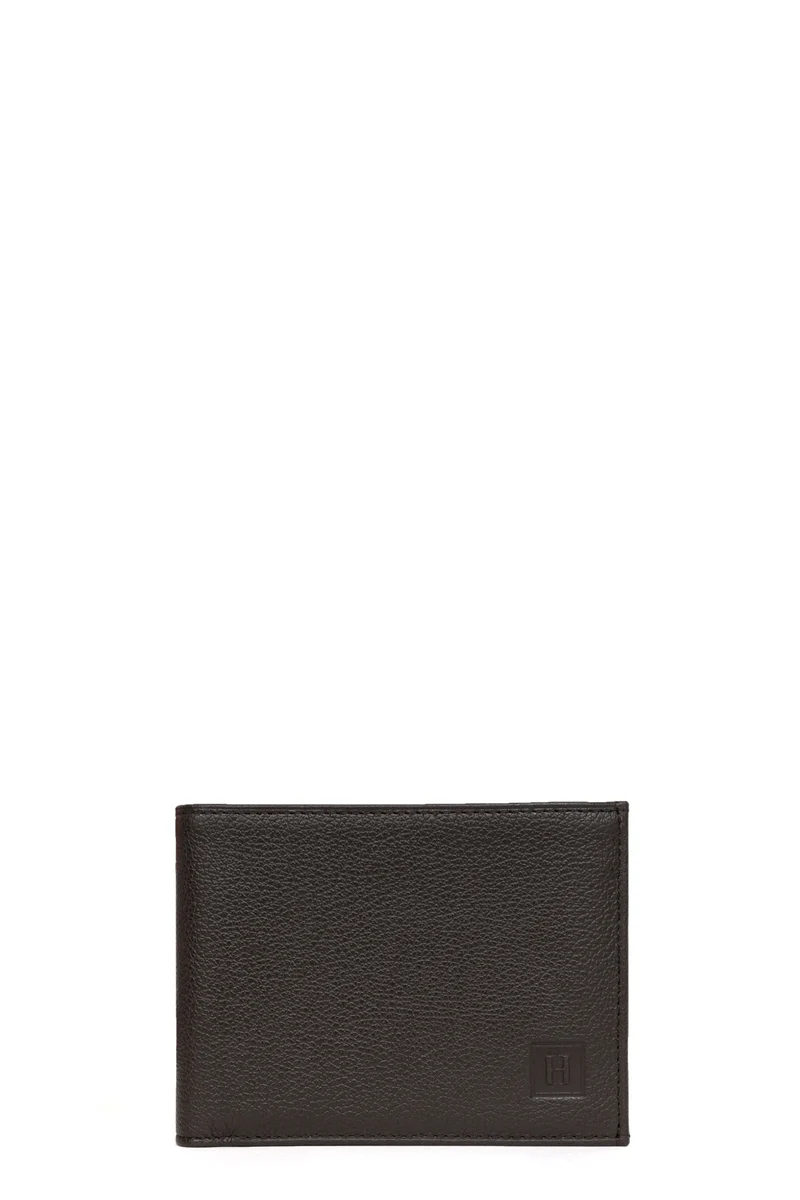 Portefeuille italien - 2 volets - Cuir