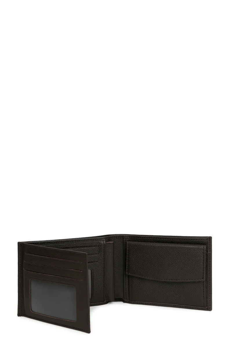 Portefeuille italien - 2 volets - Cuir