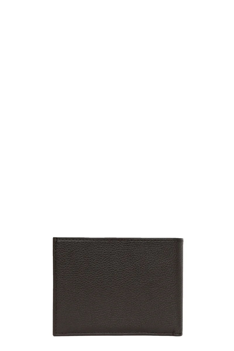 Portefeuille italien - 2 volets - Cuir