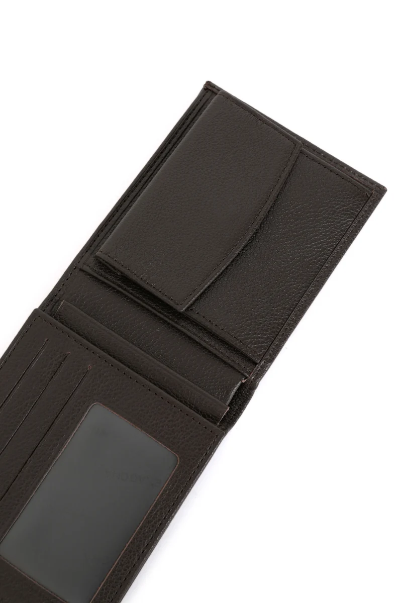 Portefeuille italien - 2 volets - Cuir