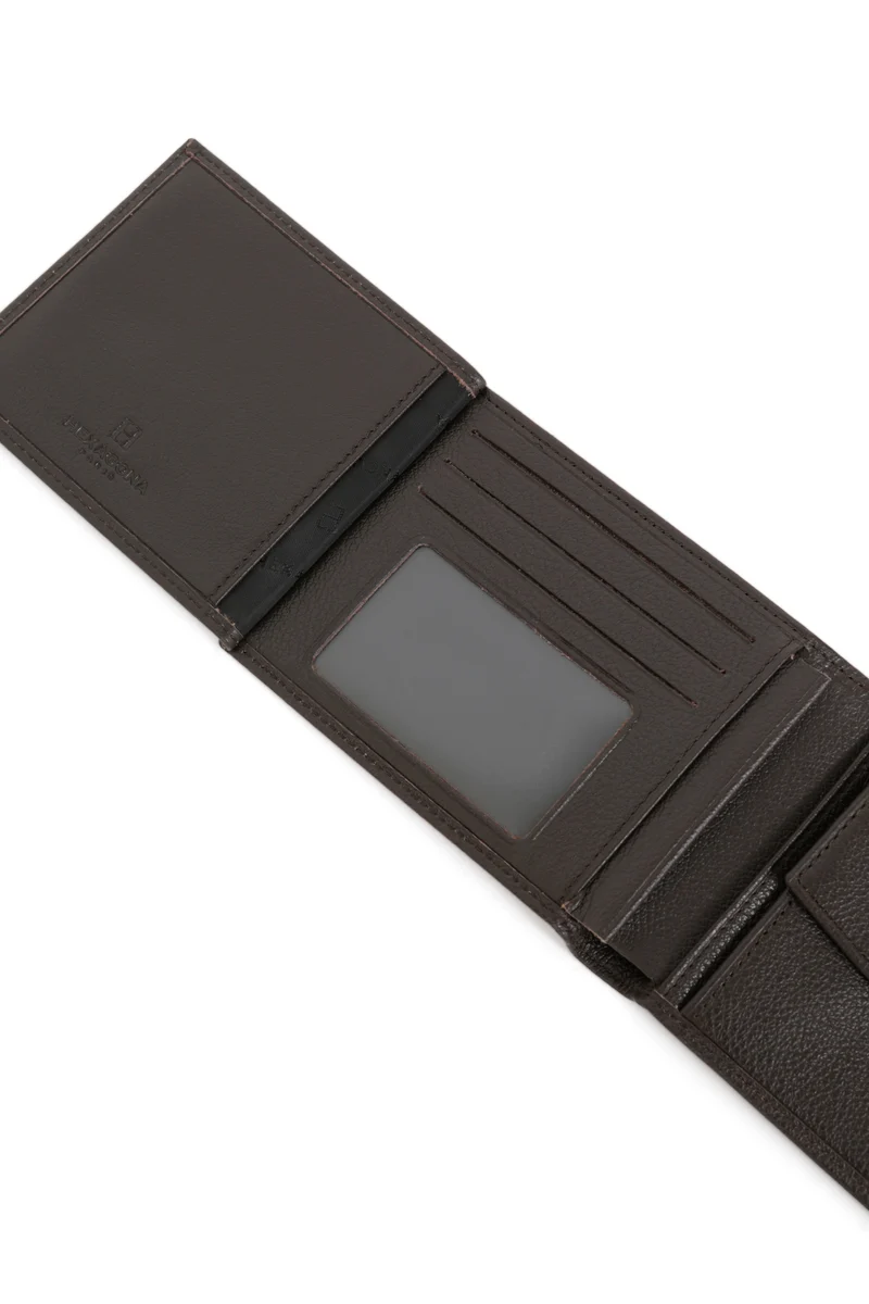 Portefeuille italien - 2 volets - Cuir