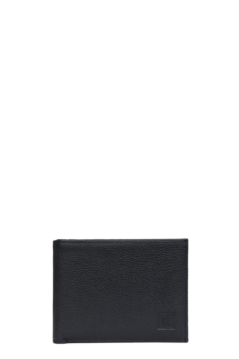 Portefeuille italien - 2 volets - Cuir