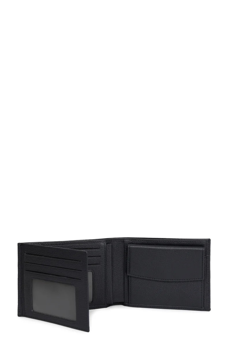 Portefeuille italien - 2 volets - Cuir