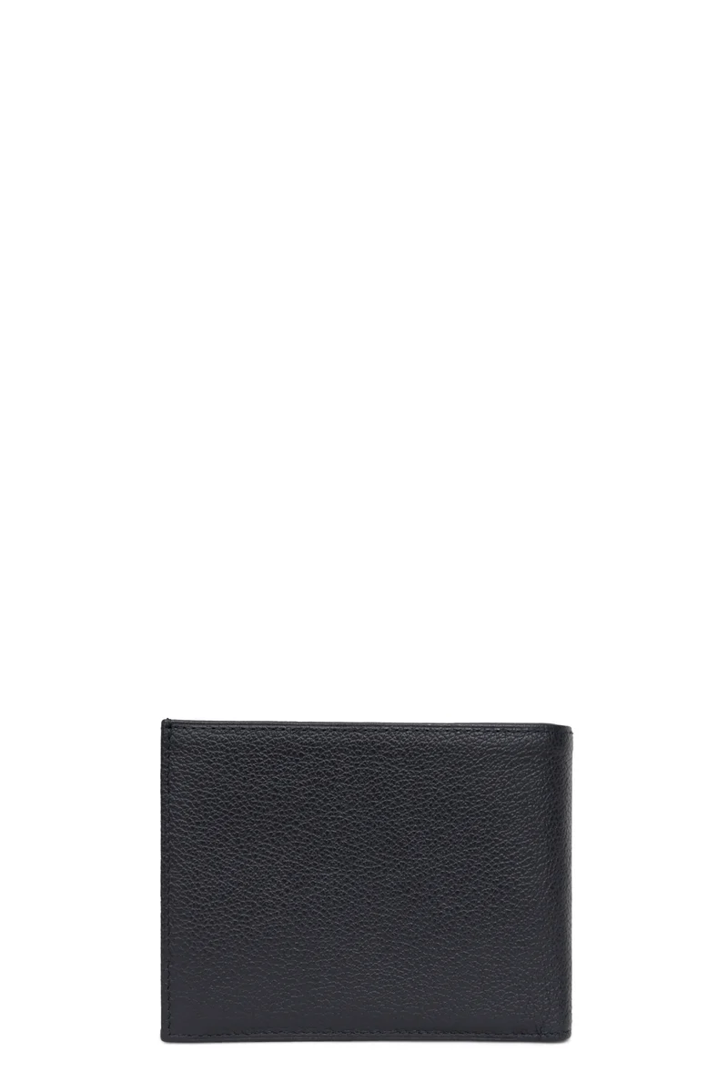 Portefeuille italien - 2 volets - Cuir