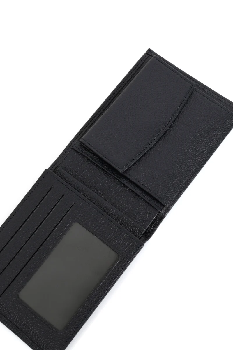 Portefeuille italien - 2 volets - Cuir