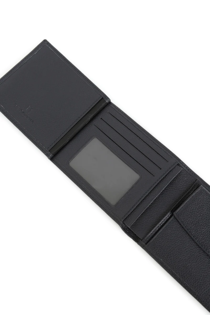Portefeuille italien - 2 volets - Cuir
