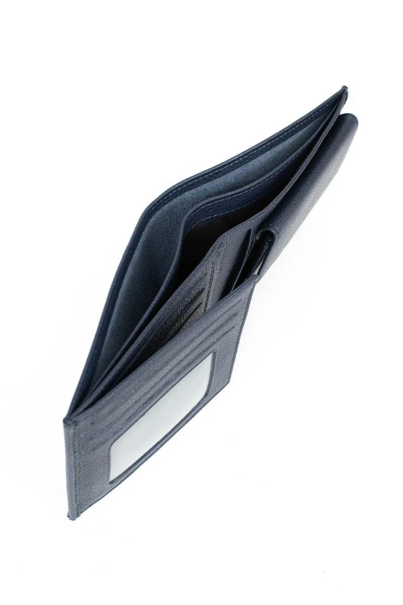 Portefeuille italien - 2 volets - Cuir