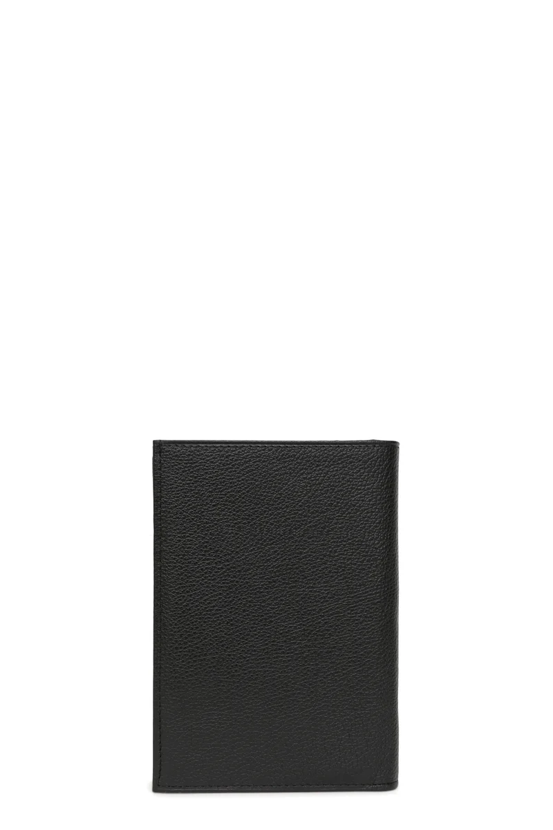 Portefeuille européen - 3 volets - Cuir