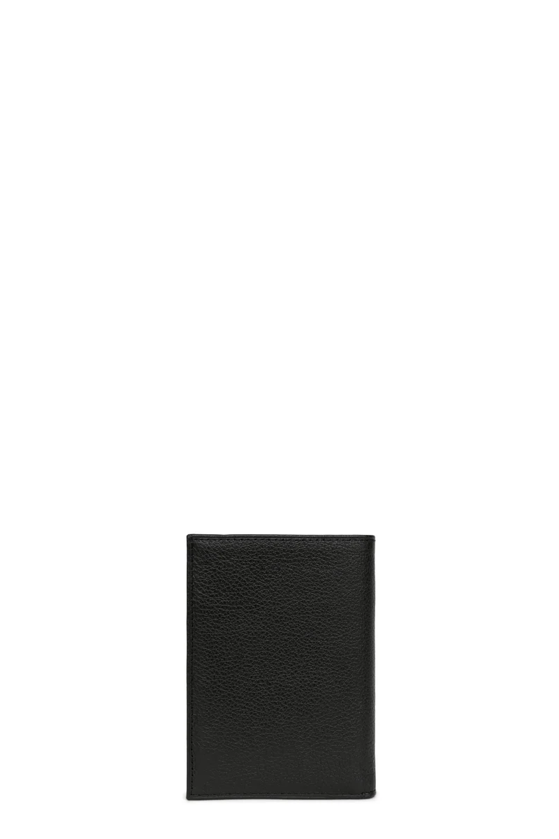 Portefeuille européen - 1 volet - Cuir