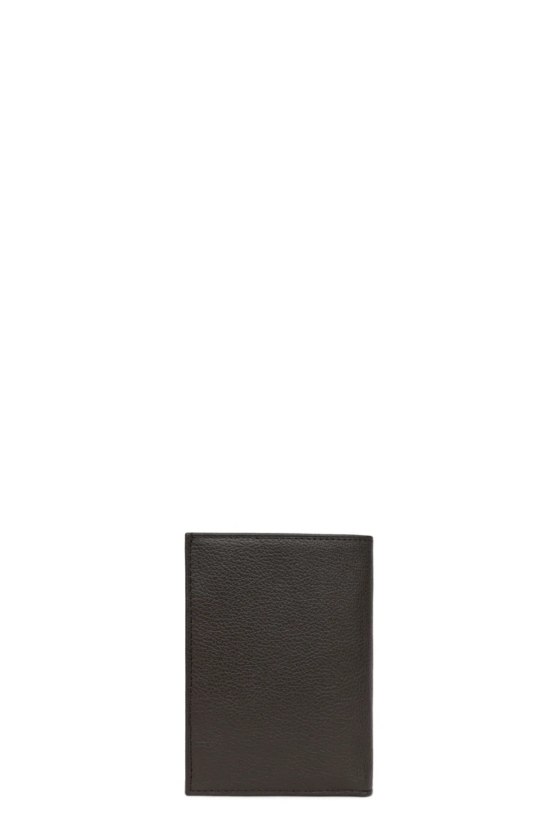 Portefeuille européen - 1 volet - Cuir