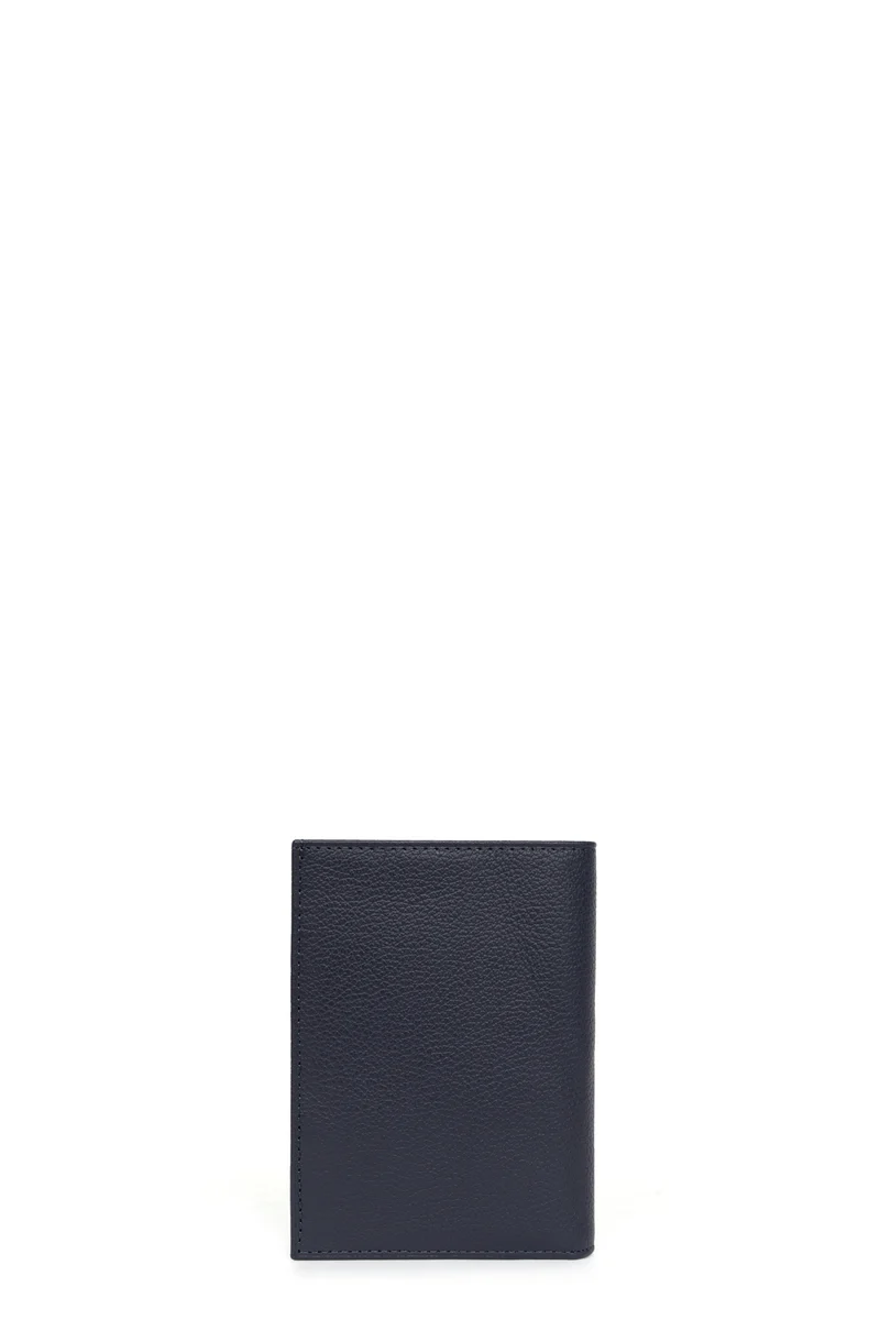 Portefeuille européen - 1 volet - Cuir
