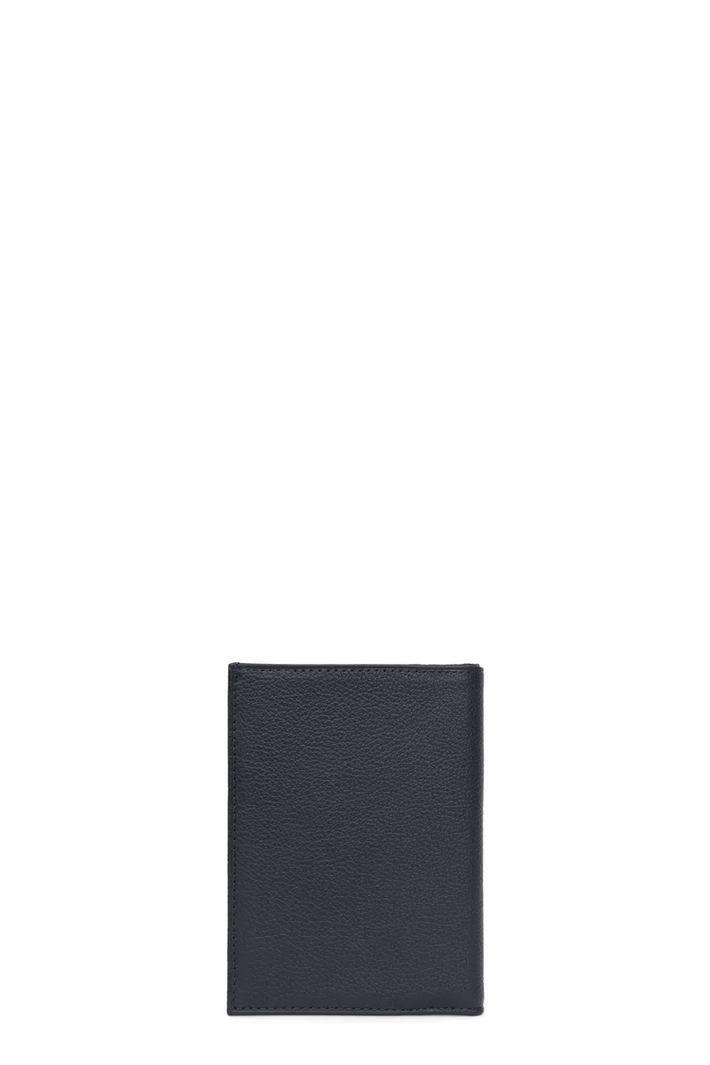 Portefeuille européen - 2 volets - Cuir