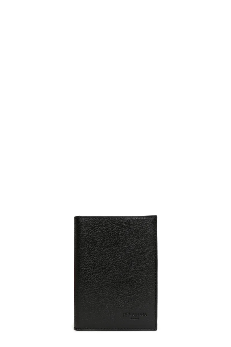 Portefeuille européen - 2 volets - Cuir