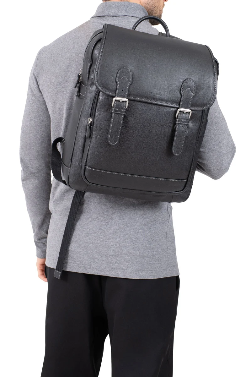 Sac à dos - 13" & A4 - Cuir