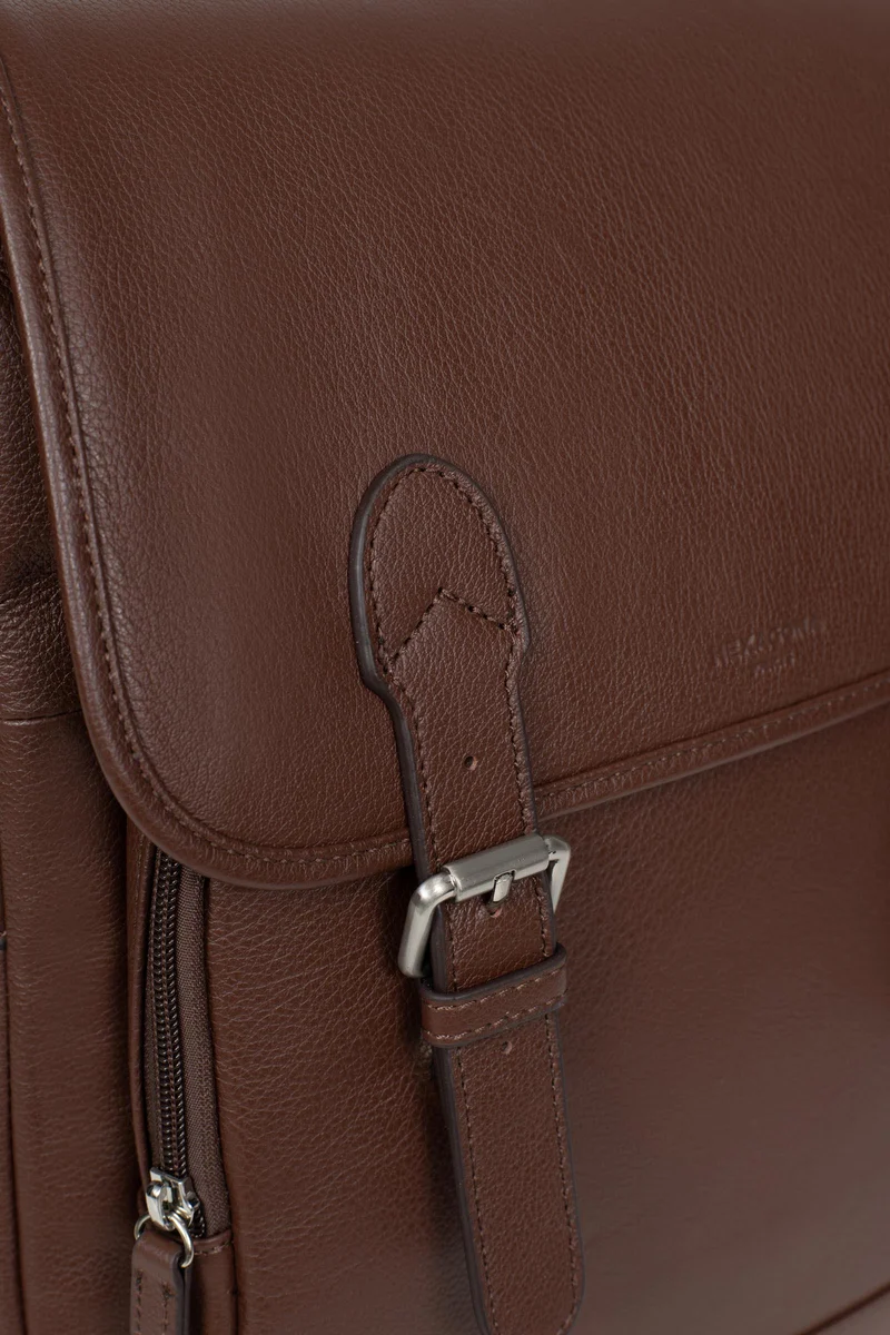 Sac à dos - 13" & A4 - Cuir