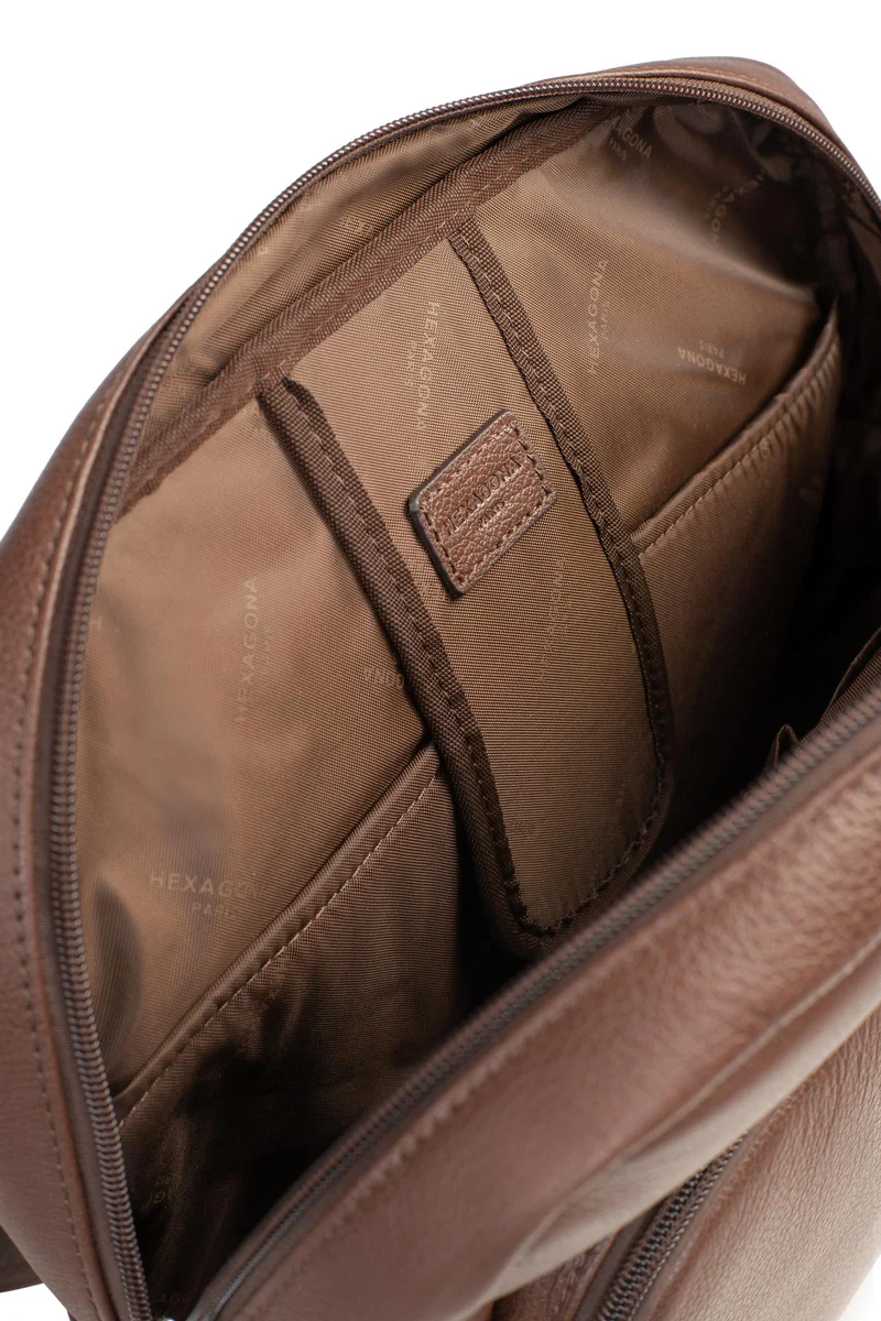 Sac à dos - 13" & A4 - Cuir