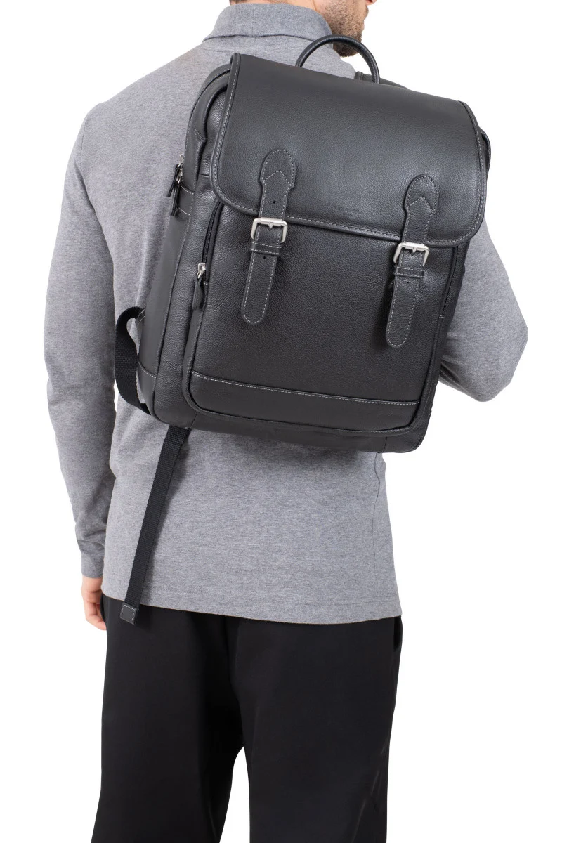 Sac à dos - 13" & A4 - Cuir