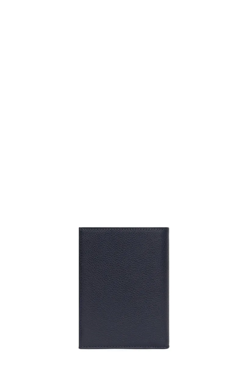 Portefeuille européen - 3 volets - Cuir